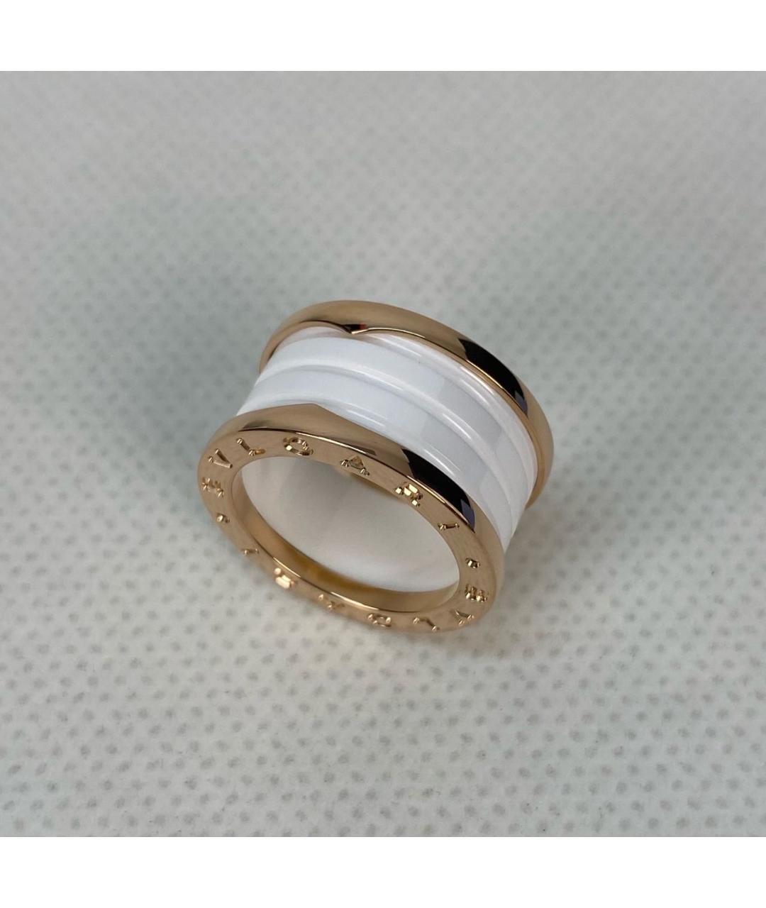 BVLGARI Золотое кольцо из розового золота, фото 4