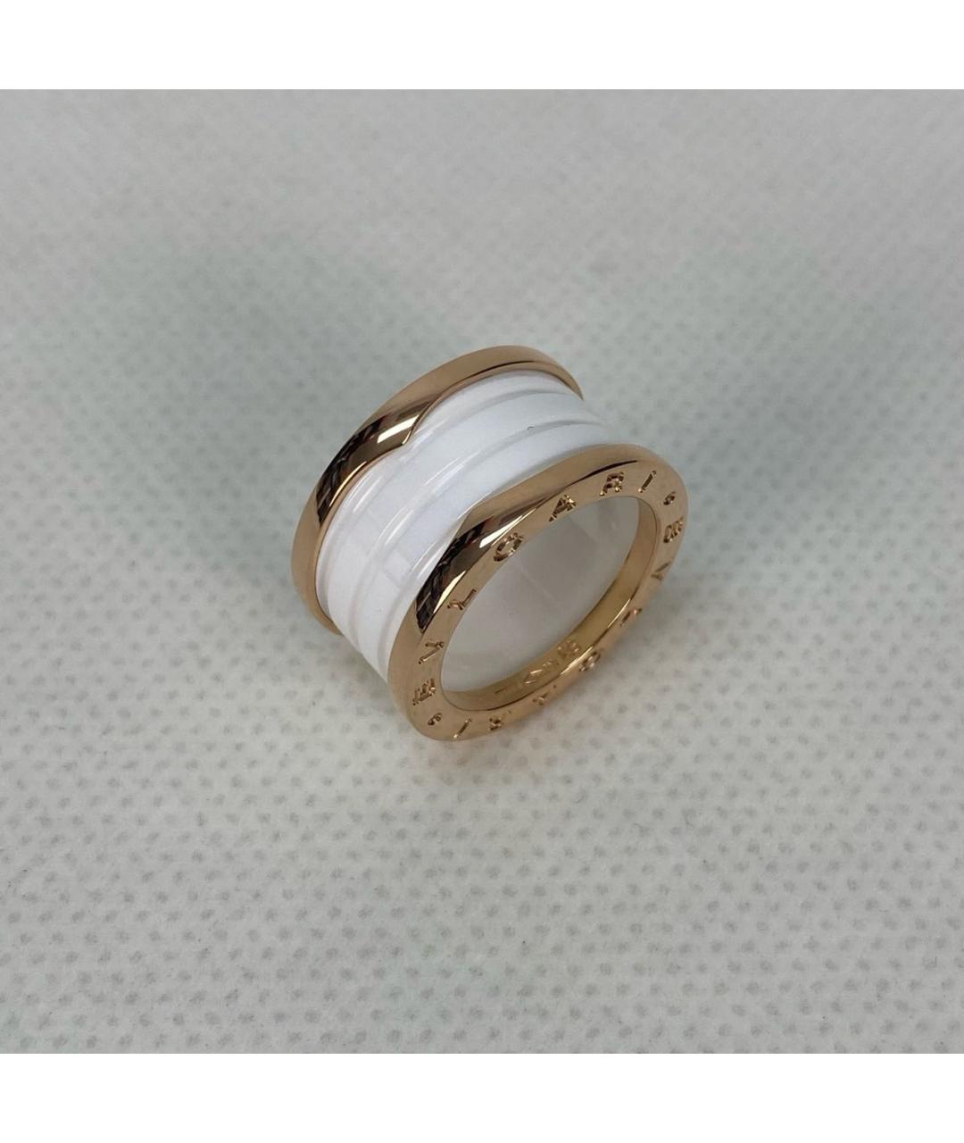 BVLGARI Золотое кольцо из розового золота, фото 2