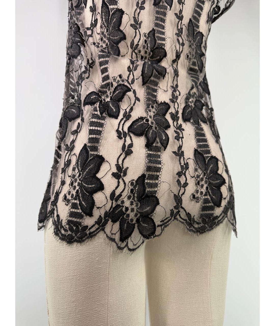DRIES VAN NOTEN Мульти кружевная блузы, фото 3