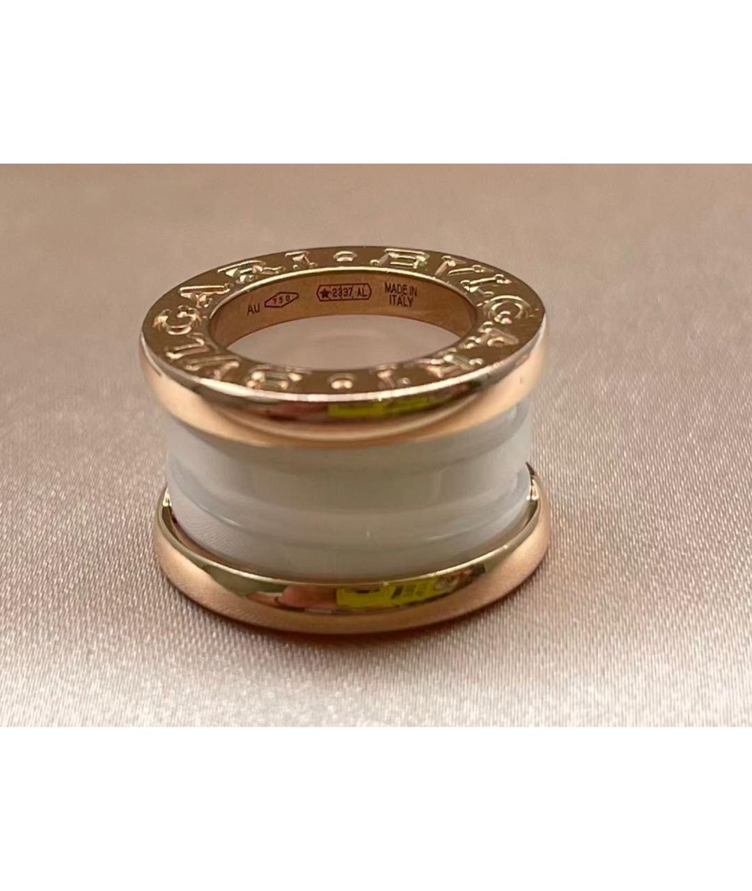 BVLGARI Золотая подвеска из розового золота, фото 3