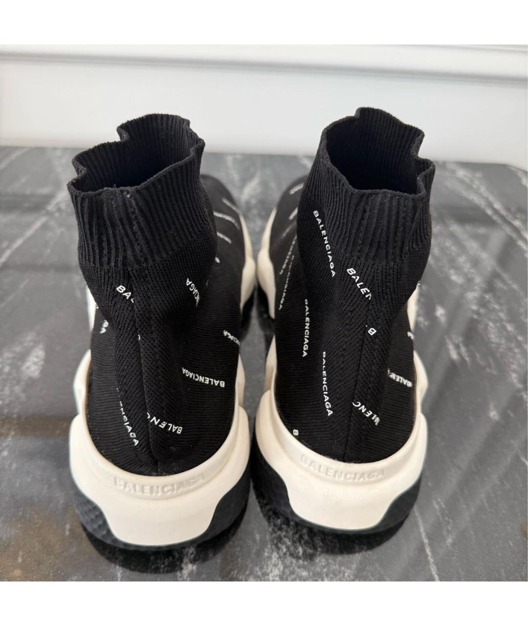 BALENCIAGA Черные кроссовки, фото 3