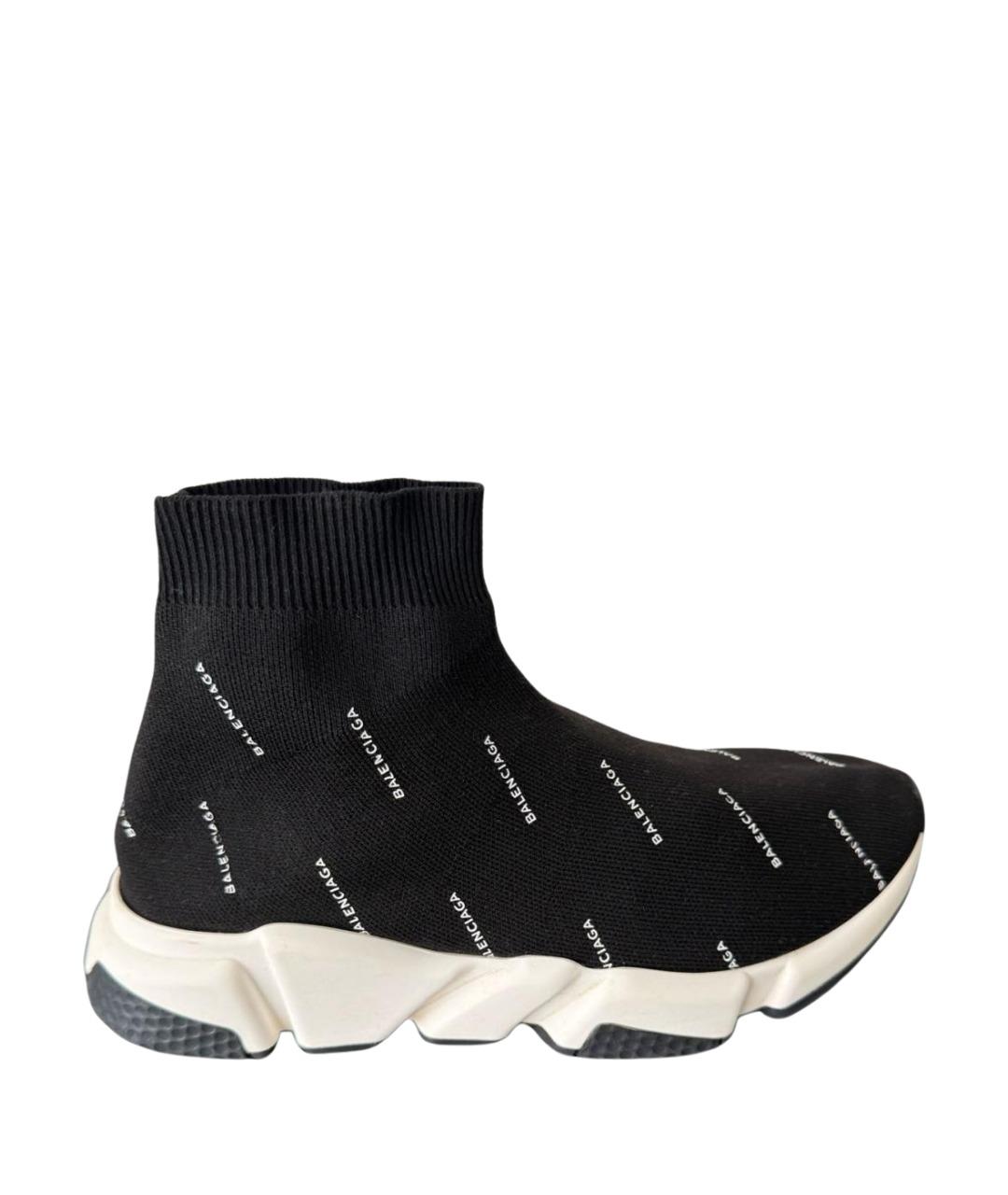 BALENCIAGA Черные кроссовки, фото 1