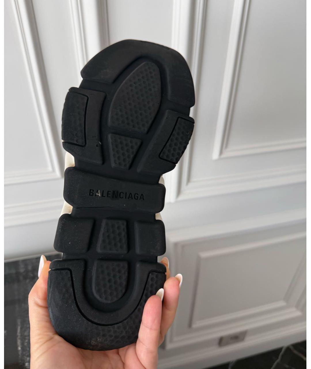 BALENCIAGA Черные кроссовки, фото 5