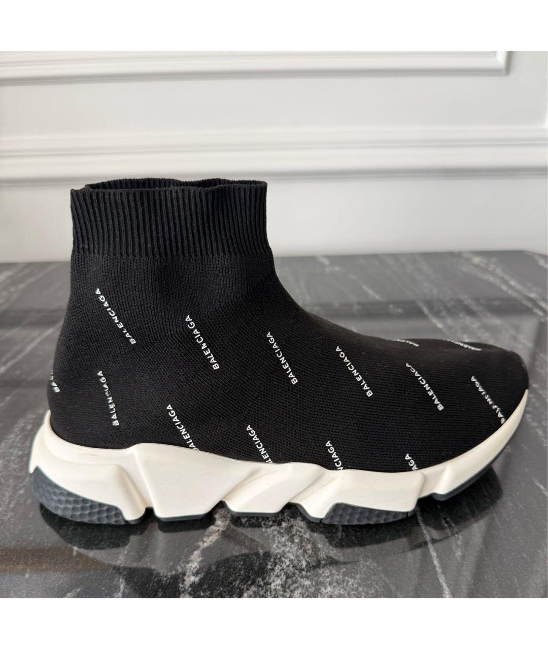 BALENCIAGA Черные кроссовки, фото 7