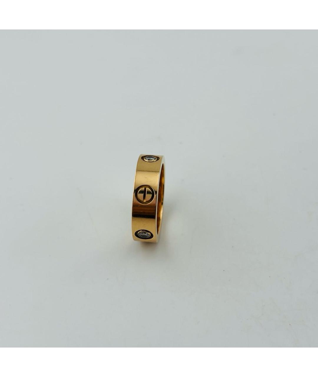 CARTIER Золотое кольцо из розового золота, фото 2