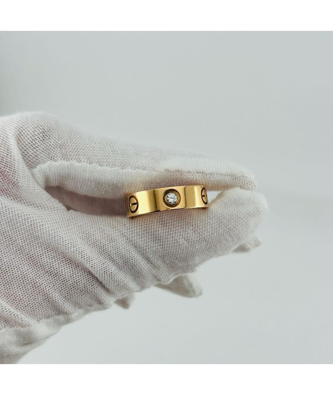 CARTIER Золотое кольцо из розового золота, фото 4
