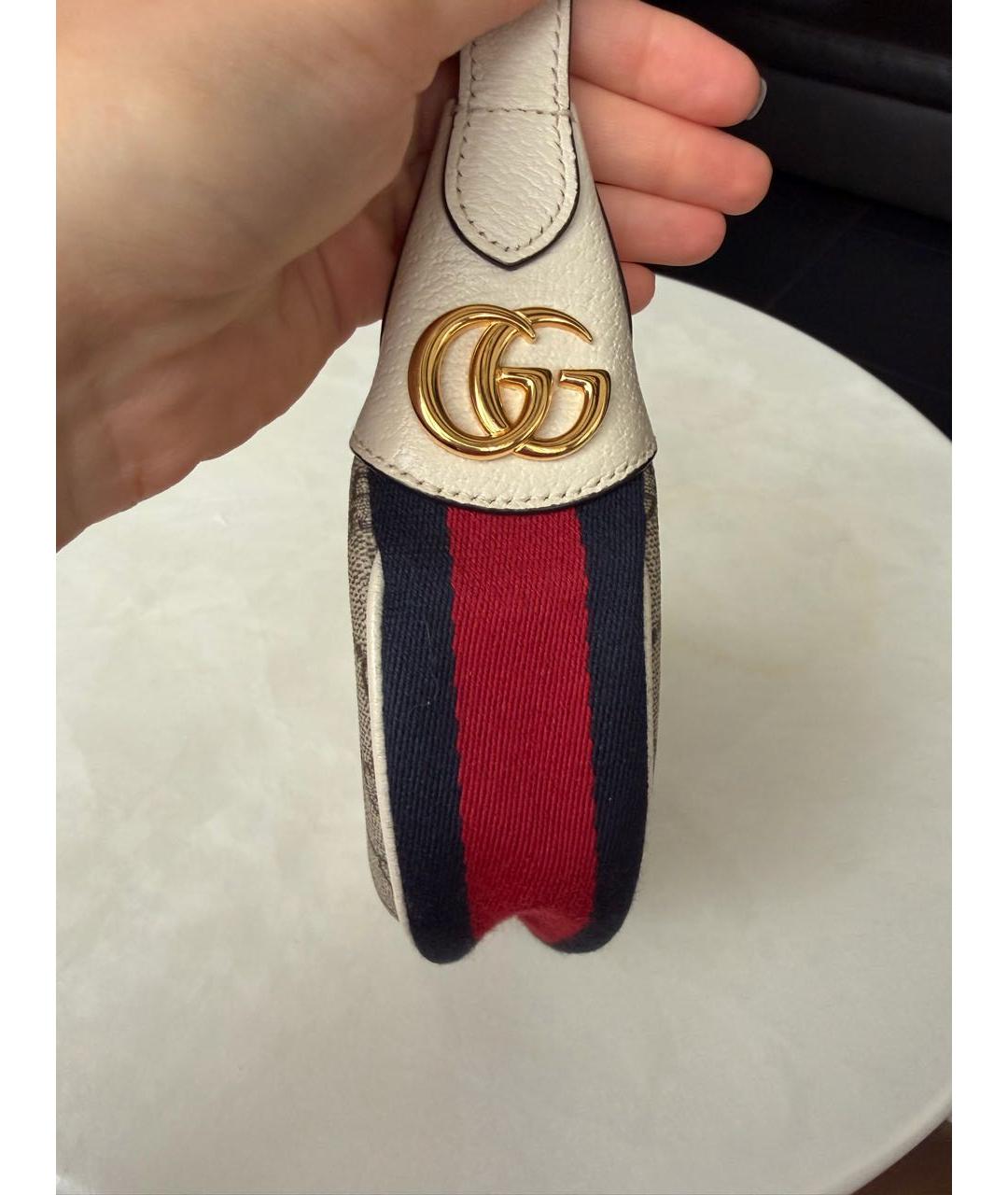GUCCI Мульти кожаная сумка через плечо, фото 3