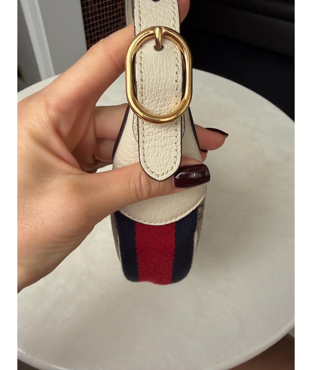 GUCCI Мульти кожаная сумка через плечо, фото 4