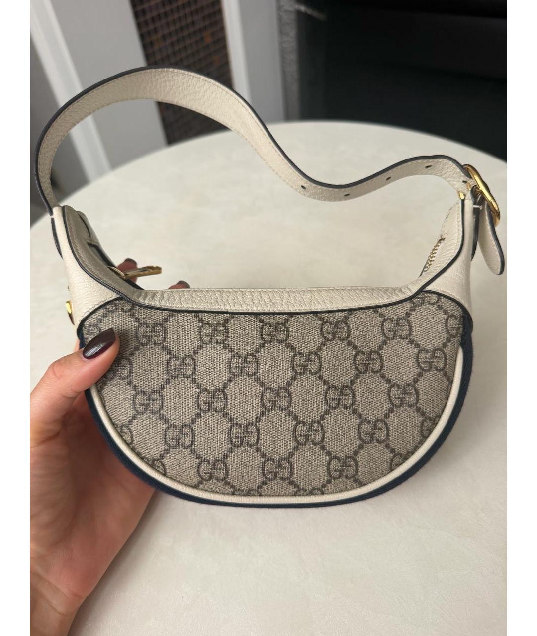 GUCCI Мульти кожаная сумка через плечо, фото 7