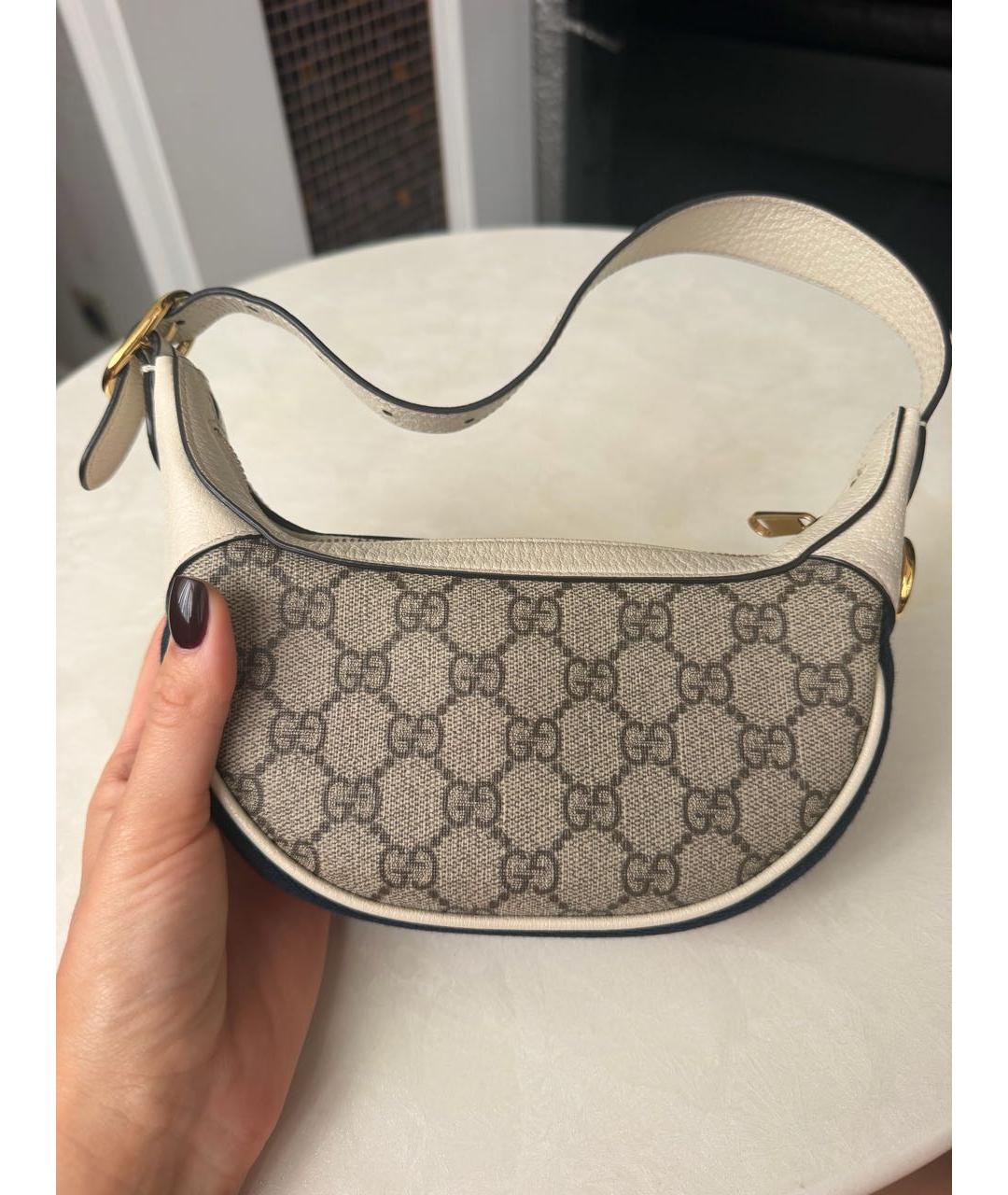 GUCCI Мульти кожаная сумка через плечо, фото 2