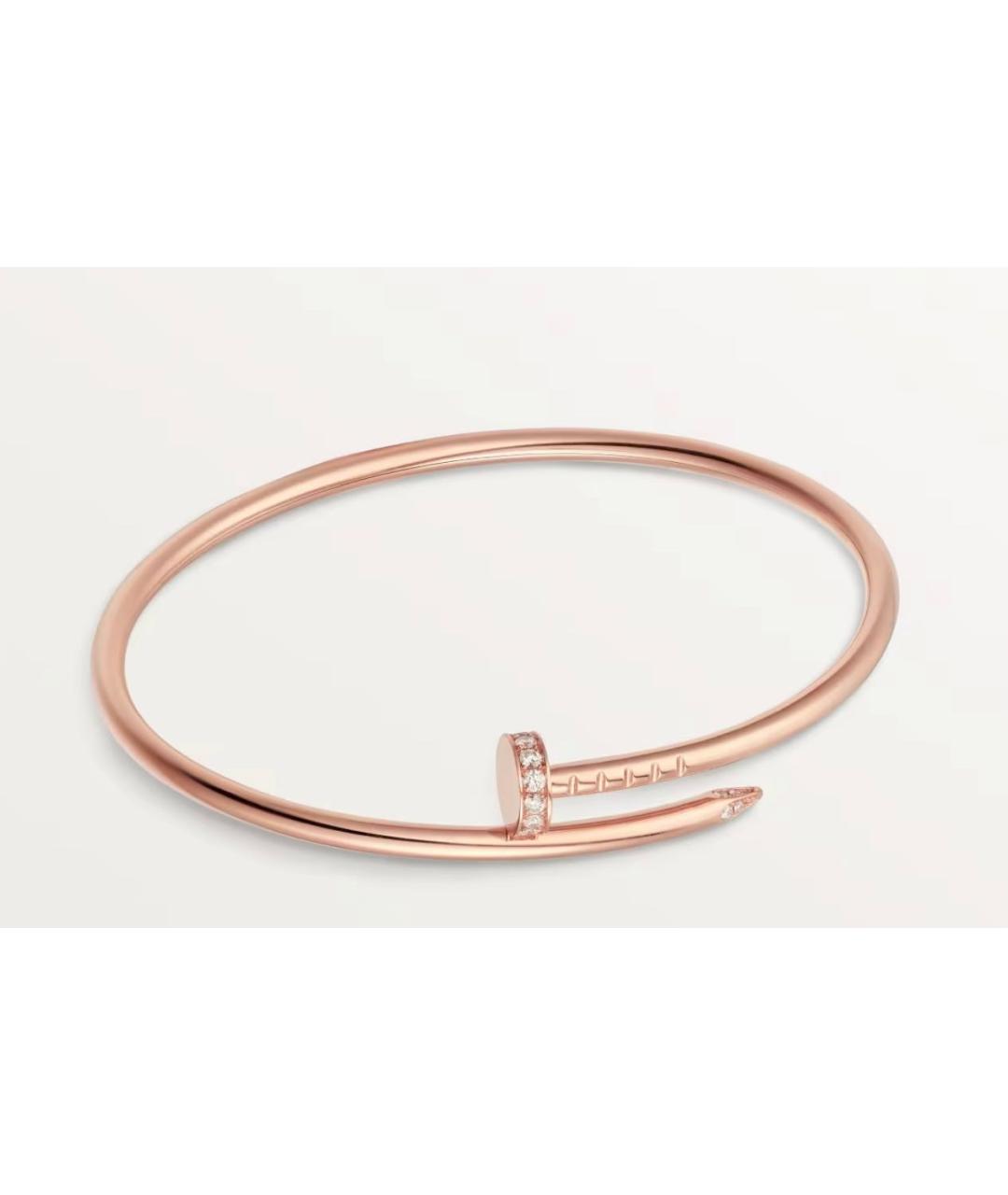CARTIER Золотой браслет из розового золота, фото 2