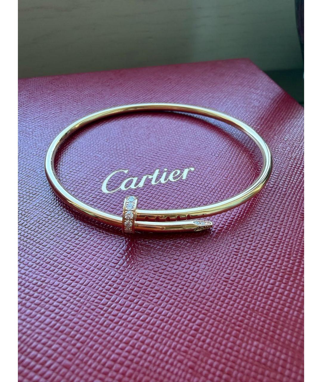 CARTIER Золотой браслет из розового золота, фото 3