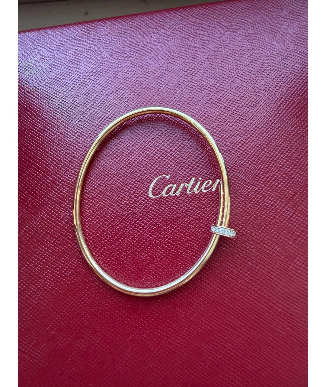 CARTIER Золотой браслет из розового золота, фото 6