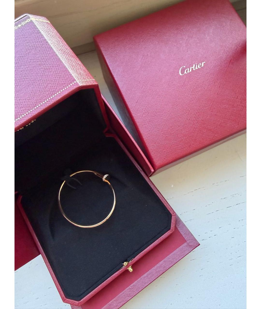 CARTIER Золотой браслет из розового золота, фото 7
