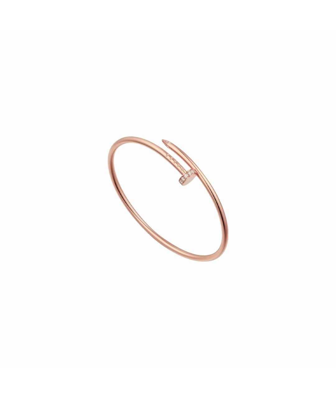 CARTIER Золотой браслет из розового золота, фото 1