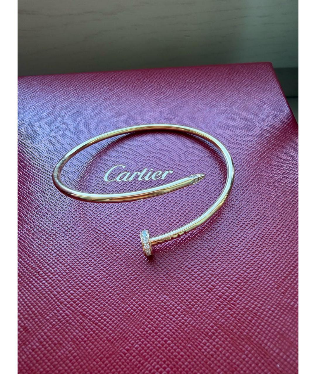 CARTIER Золотой браслет из розового золота, фото 5