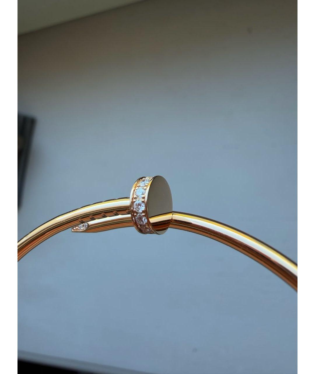 CARTIER Золотой браслет из розового золота, фото 4