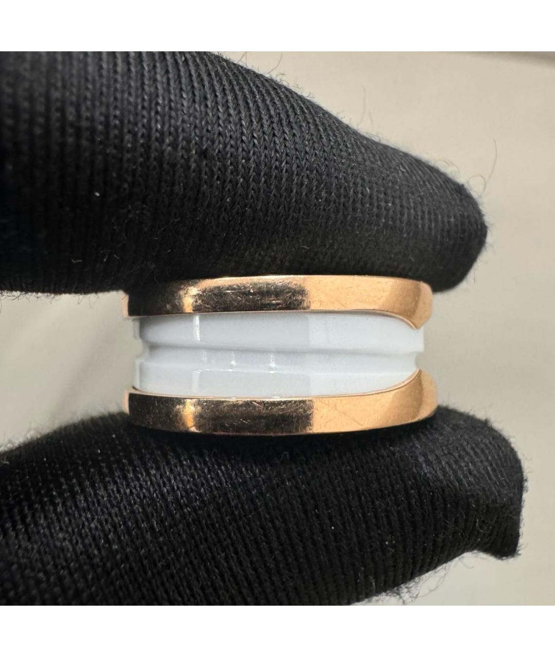 BVLGARI Золотое кольцо из розового золота, фото 5