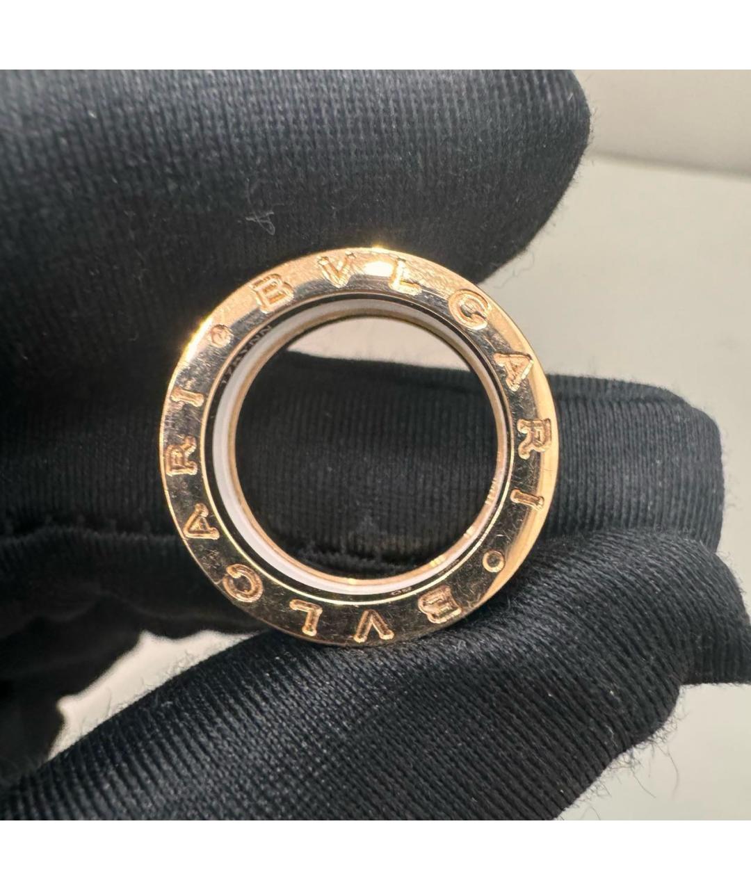 BVLGARI Золотое кольцо из розового золота, фото 4