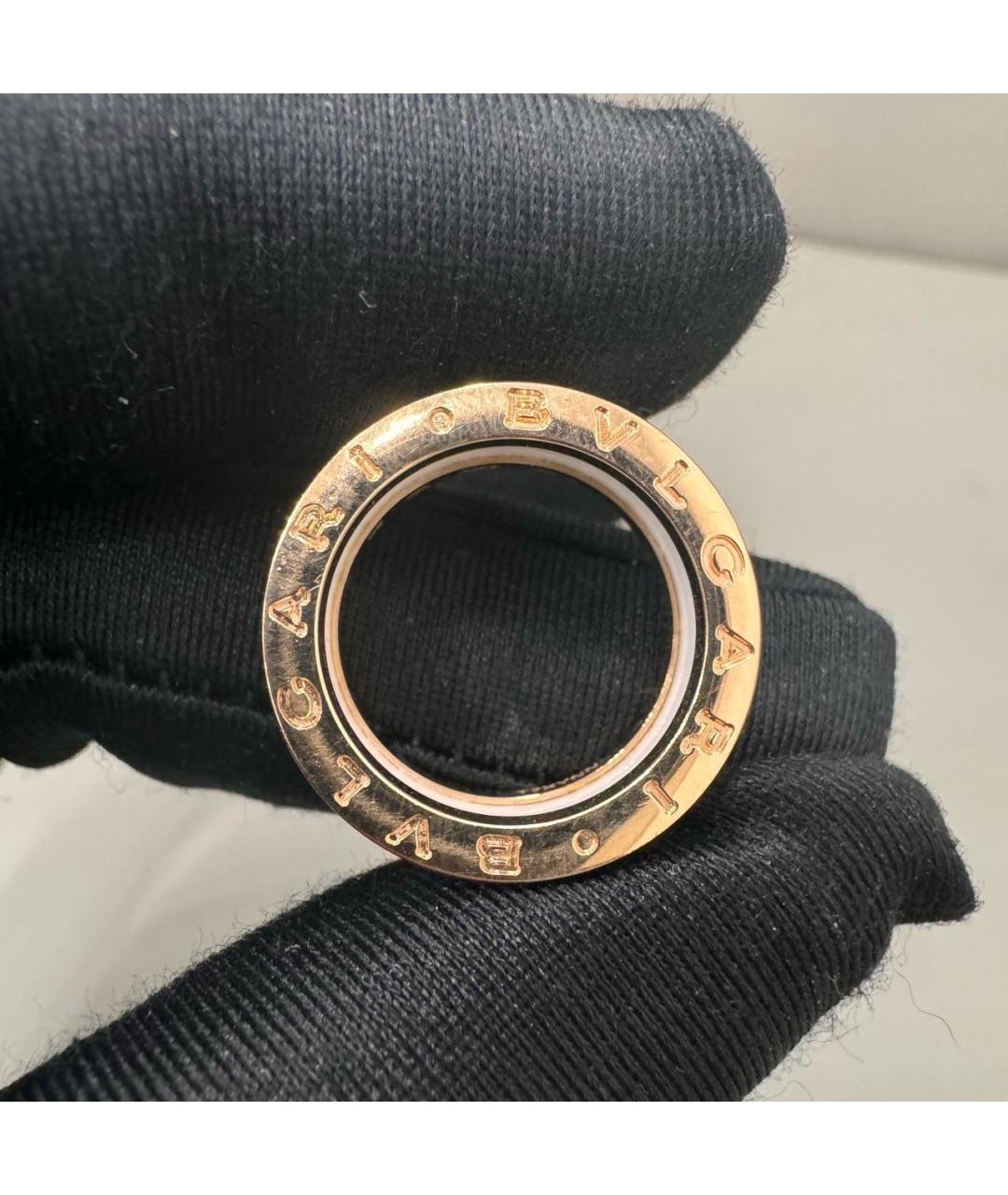 BVLGARI Золотое кольцо из розового золота, фото 3