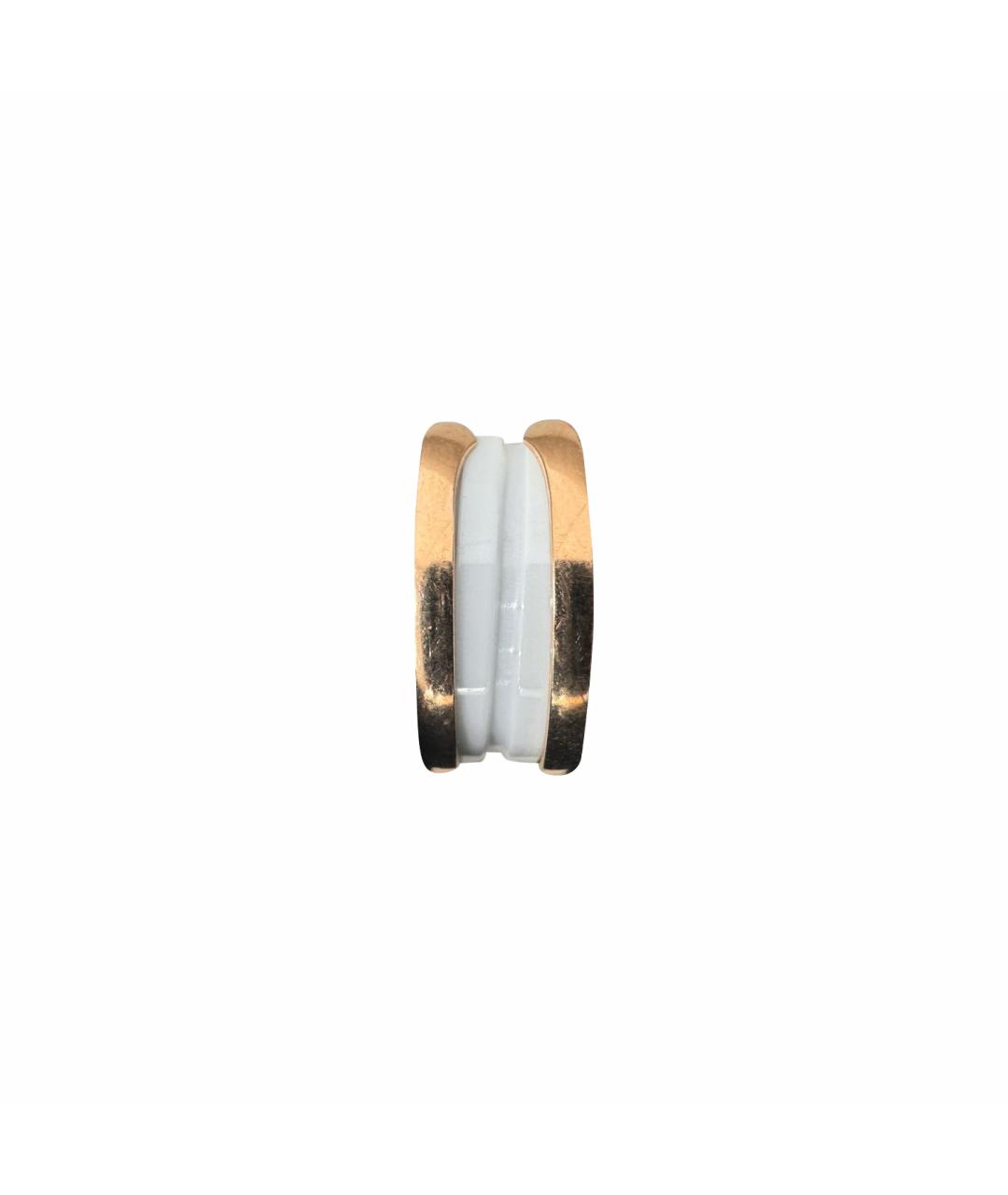 BVLGARI Золотое кольцо из розового золота, фото 1