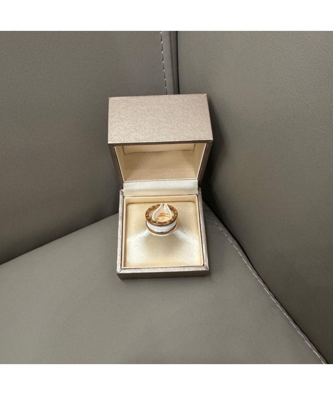 BVLGARI Золотое кольцо из розового золота, фото 2