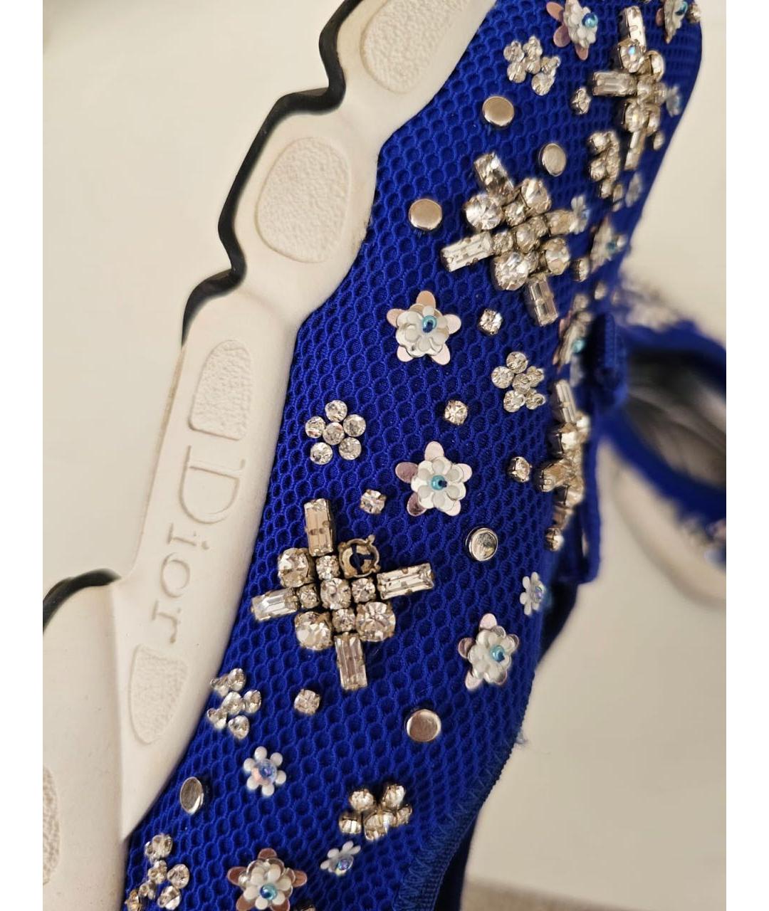 CHRISTIAN DIOR Кеды, фото 6