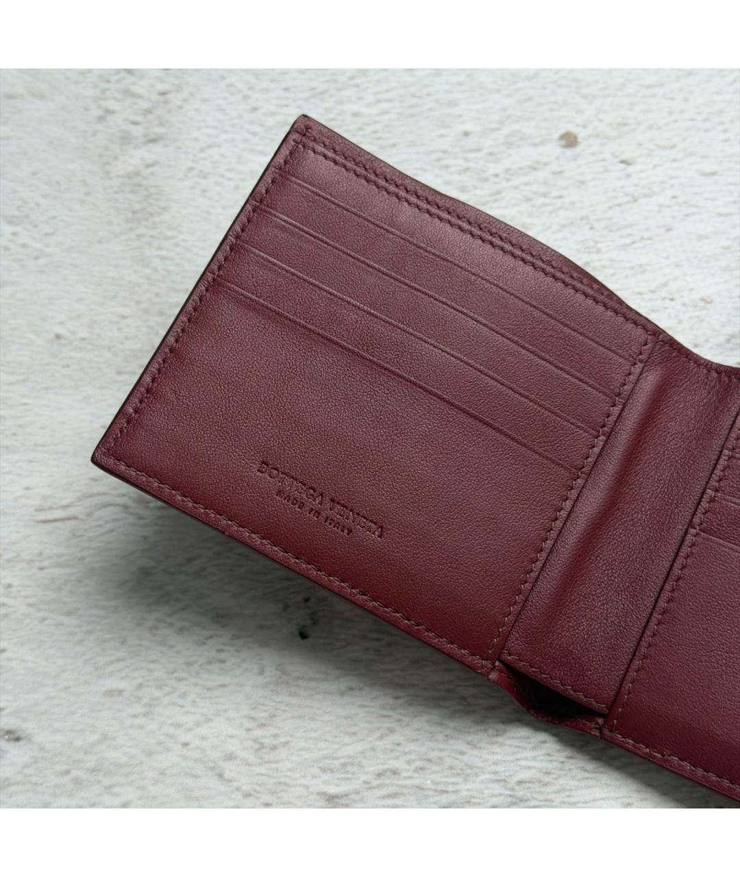 BOTTEGA VENETA Мульти кожаный кошелек, фото 5