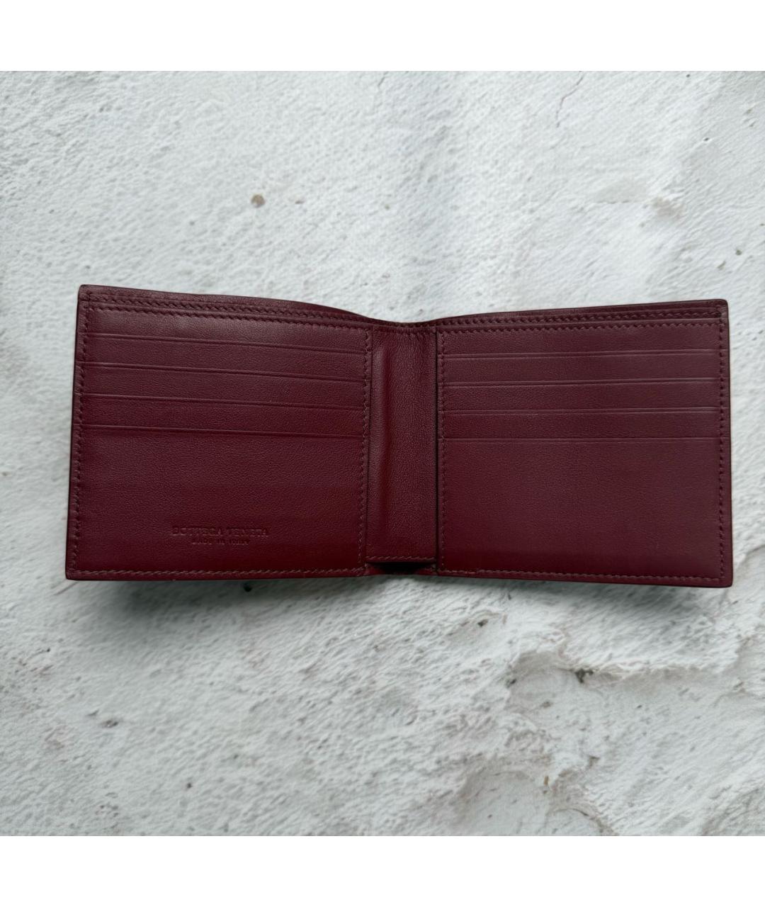 BOTTEGA VENETA Мульти кожаный кошелек, фото 4