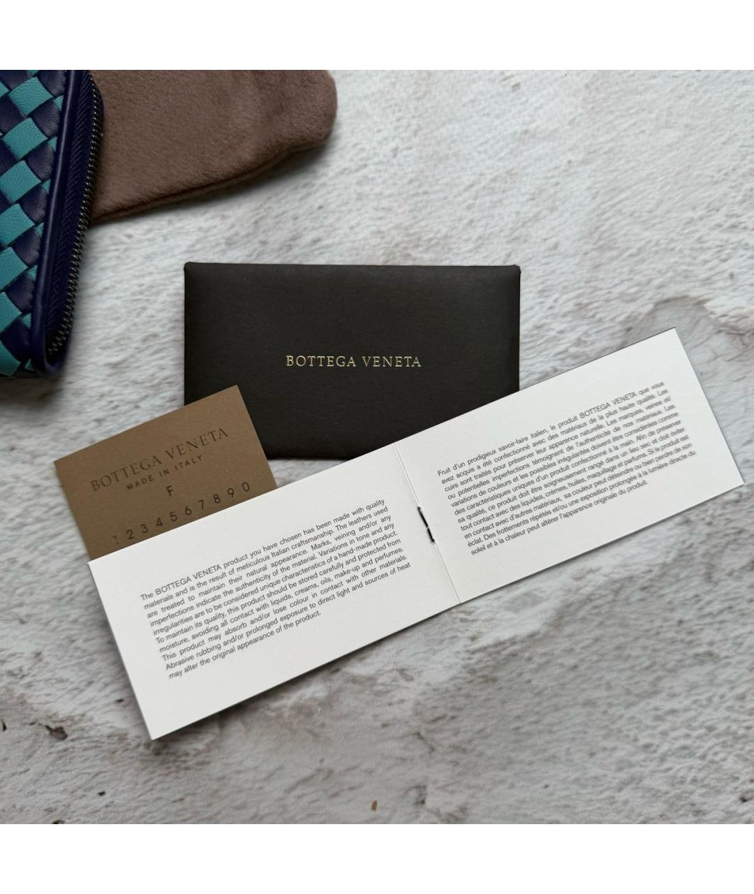 BOTTEGA VENETA Мульти кожаный кошелек, фото 4
