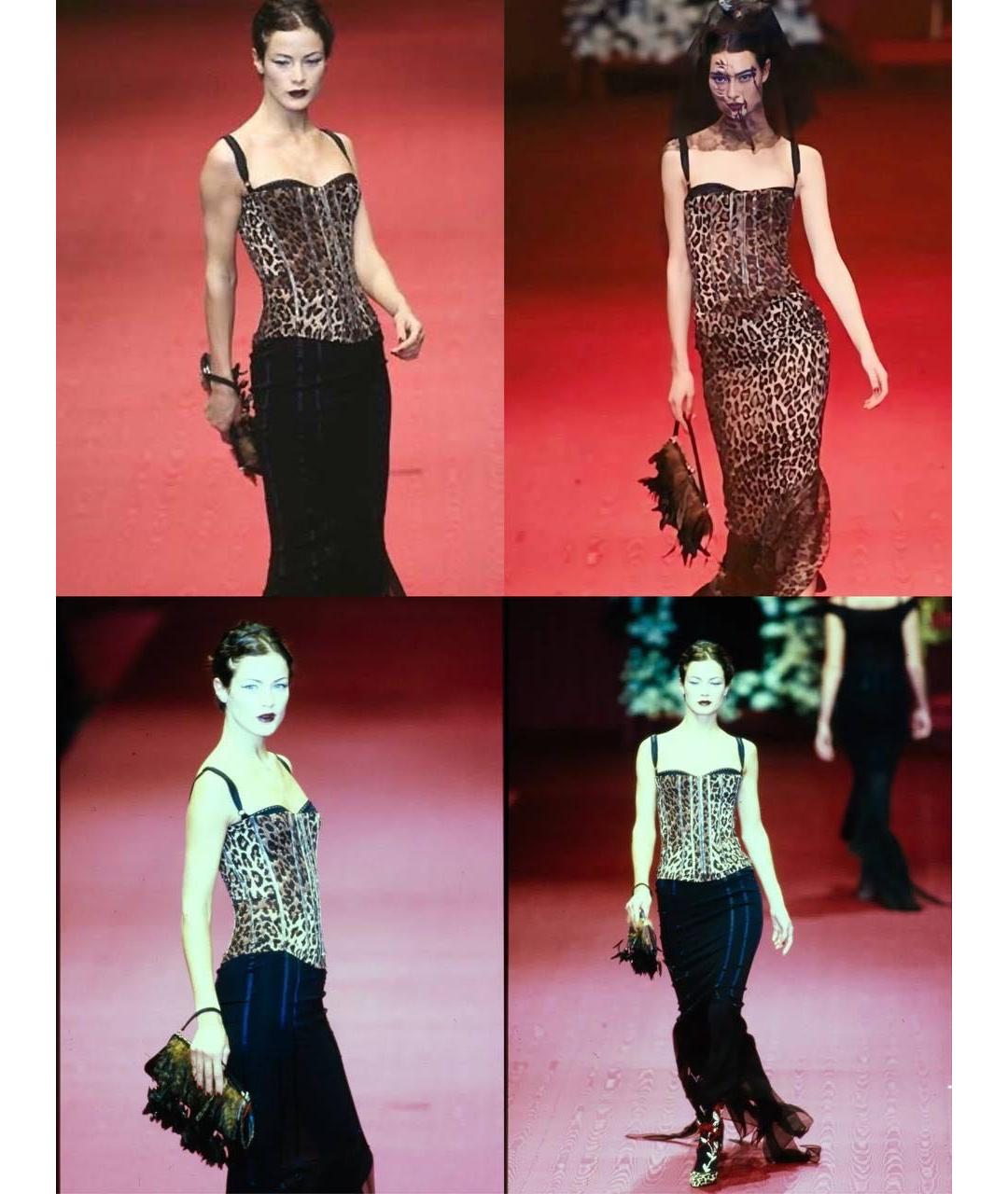 DOLCE&GABBANA Оранжевый корсет, фото 6