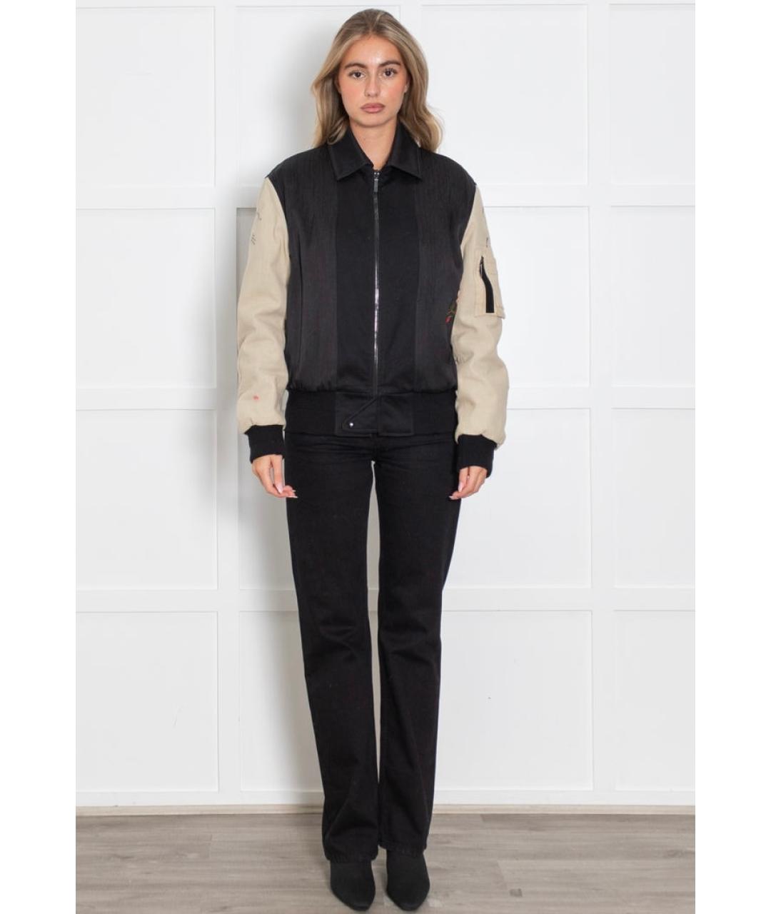 SAINT LAURENT Черная куртка, фото 2