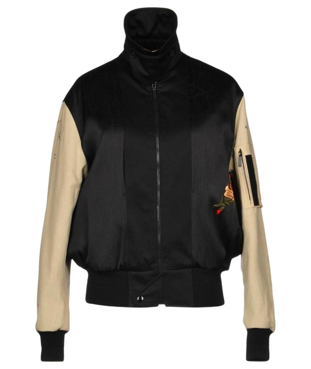 SAINT LAURENT Черная куртка, фото 1