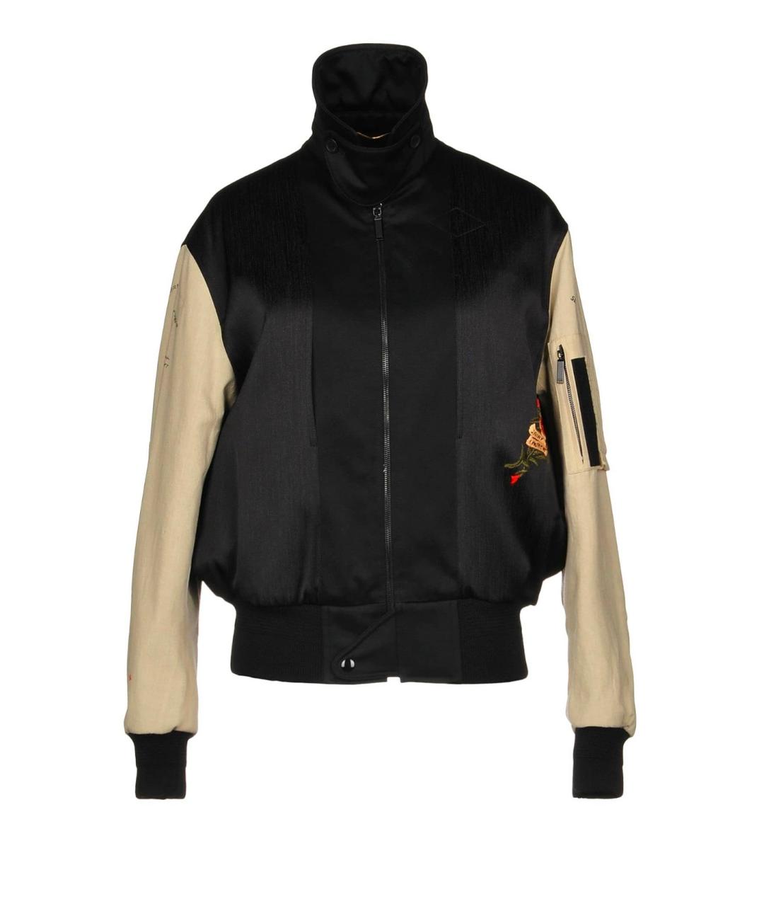 SAINT LAURENT Черная куртка, фото 8