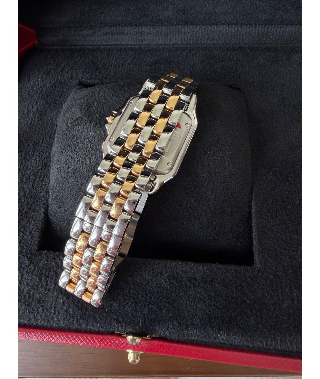 CARTIER Серебряные часы из желтого золота, фото 7