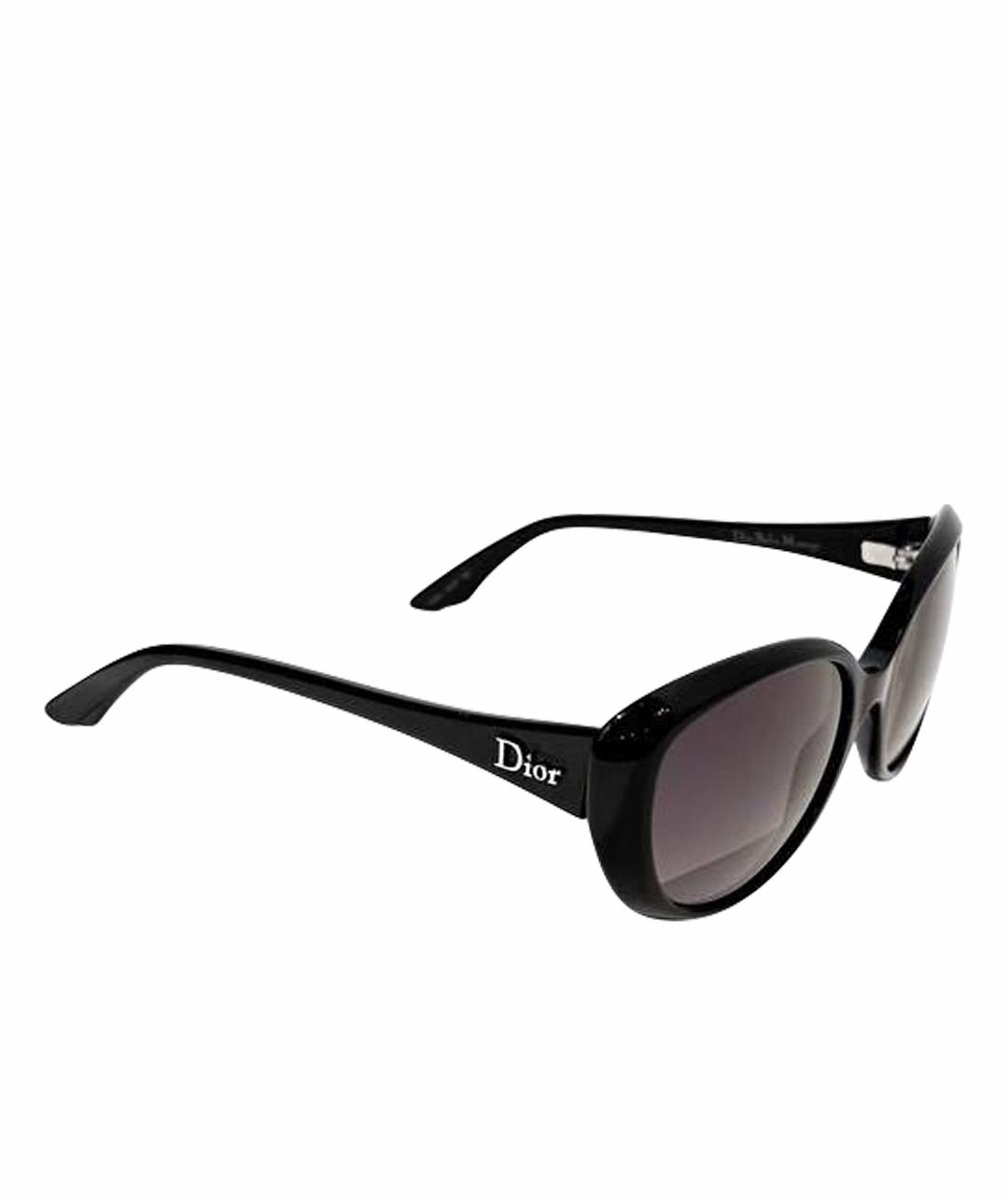 BABY DIOR Черные пластиковые солнцезащитные очки, фото 9