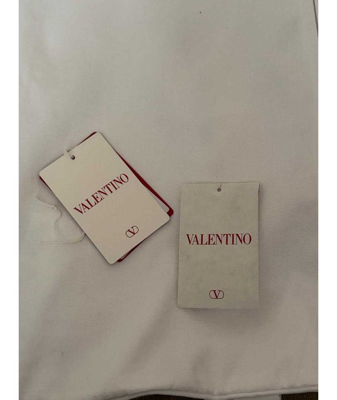VALENTINO Бежевое вечернее платье, фото 5