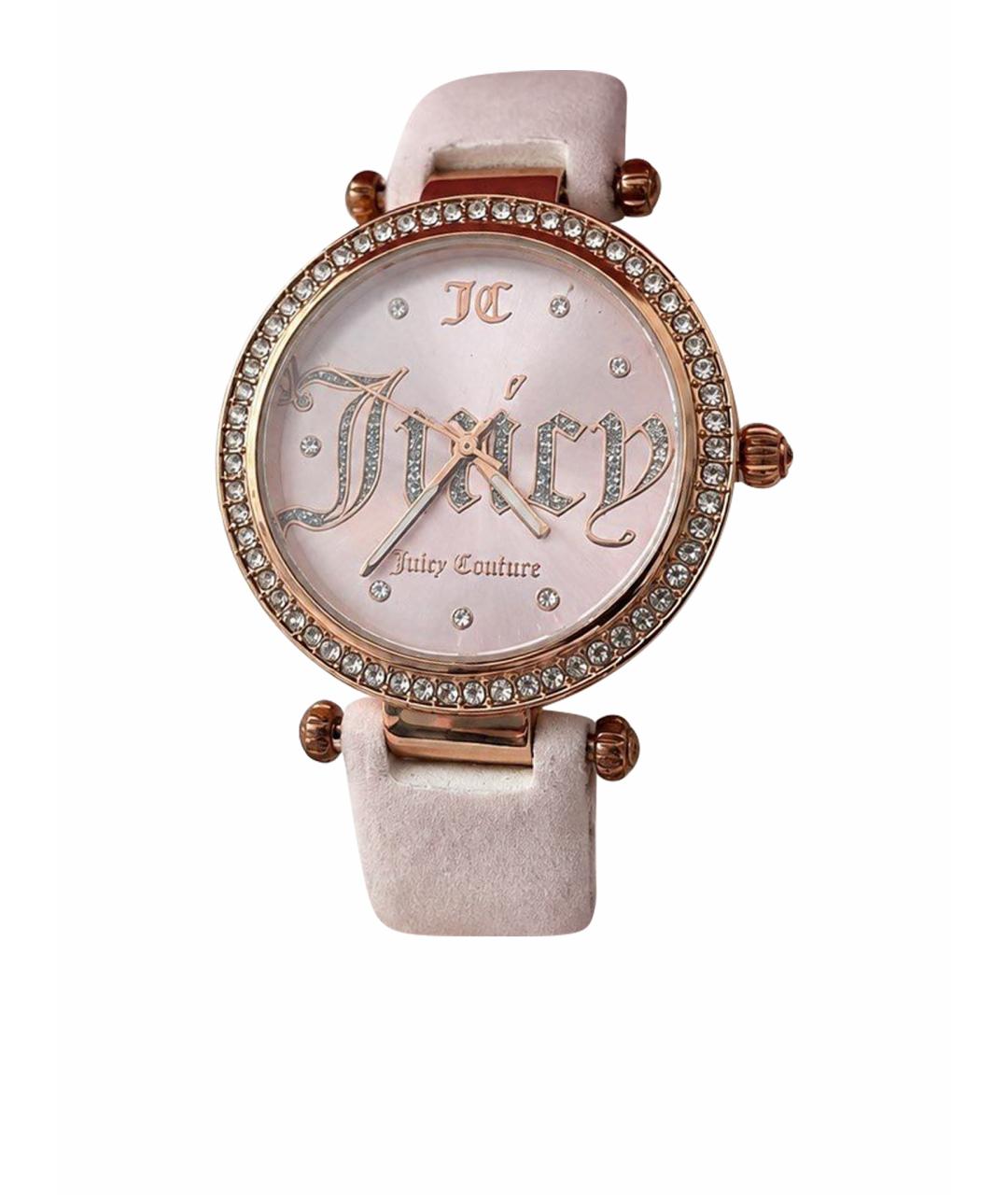 JUICY COUTURE Розовые часы, фото 1