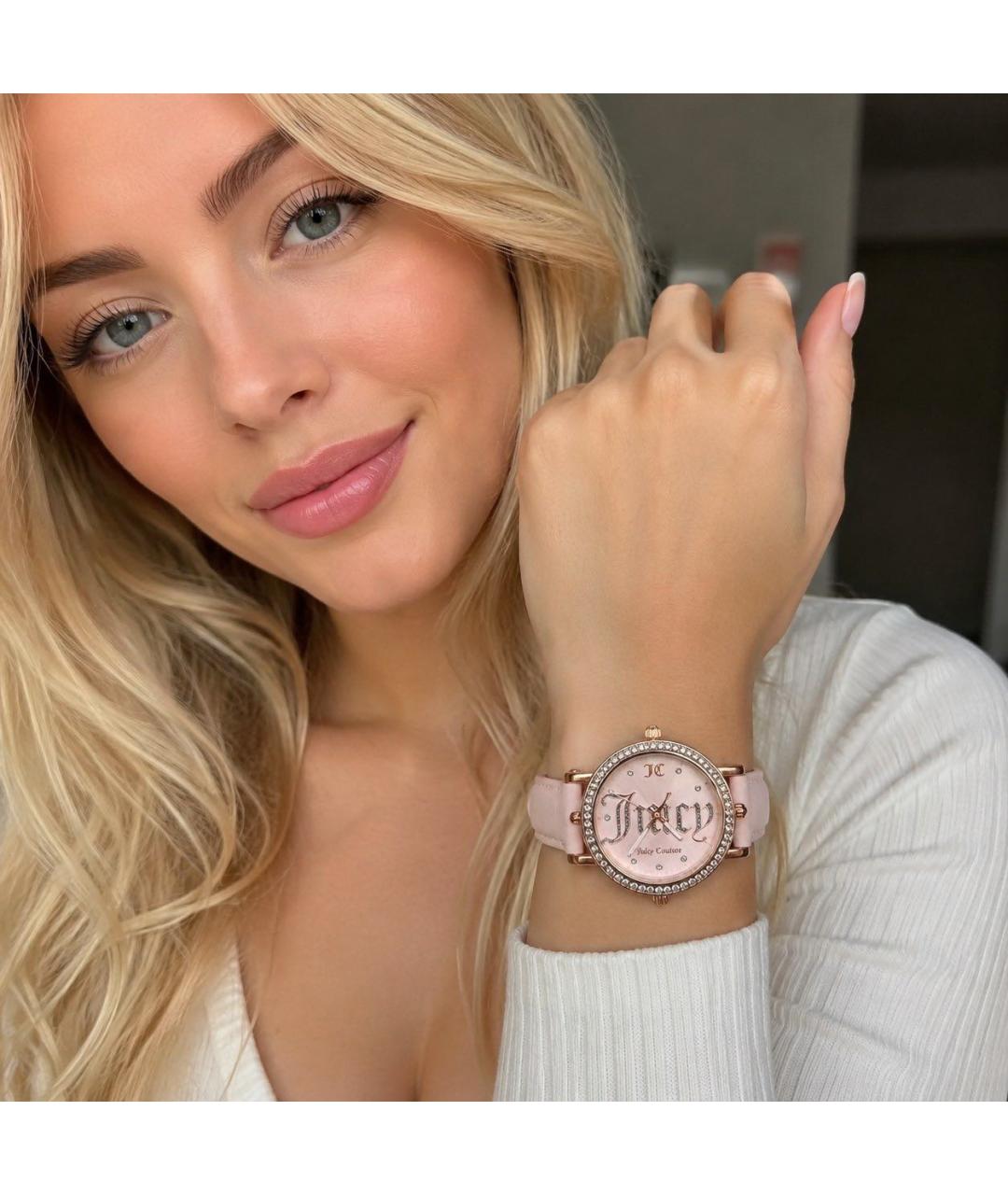 JUICY COUTURE Розовые часы, фото 7
