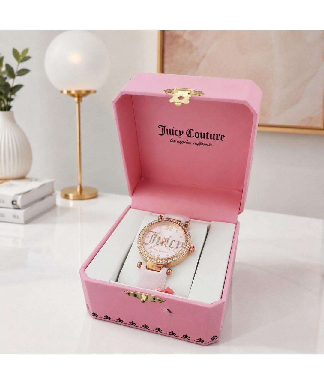 JUICY COUTURE Розовые часы, фото 2