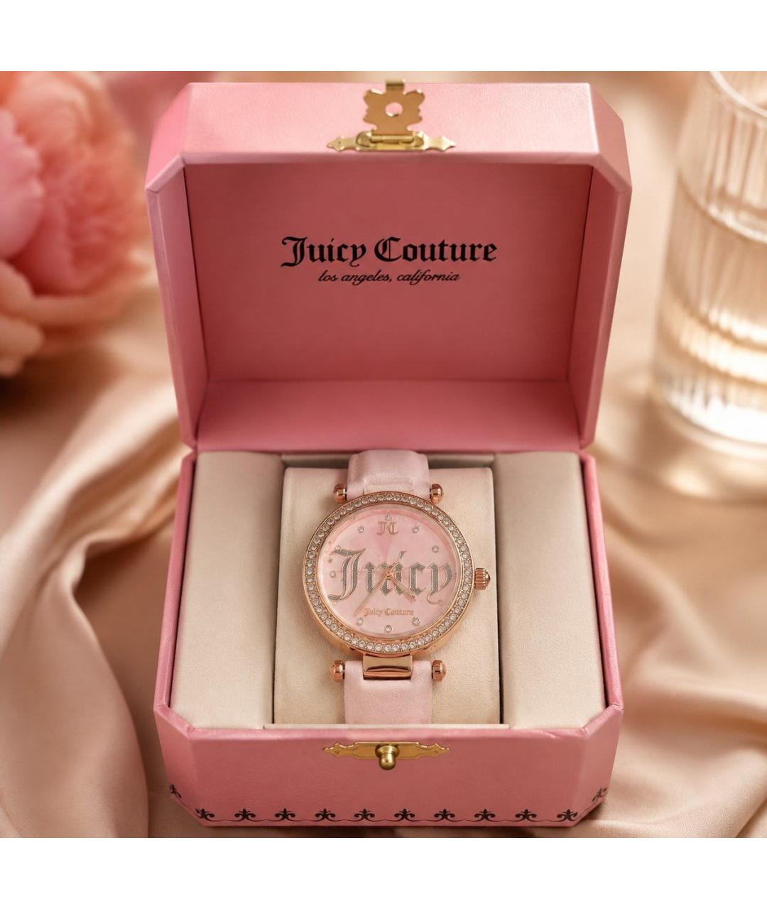 JUICY COUTURE Розовые часы, фото 6