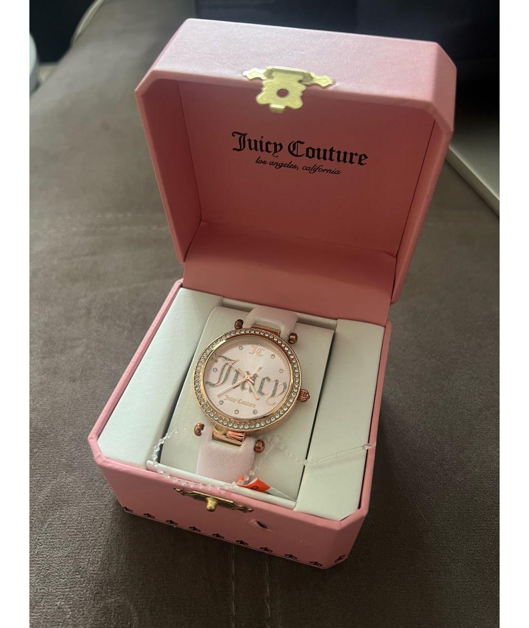 JUICY COUTURE Розовые часы, фото 8