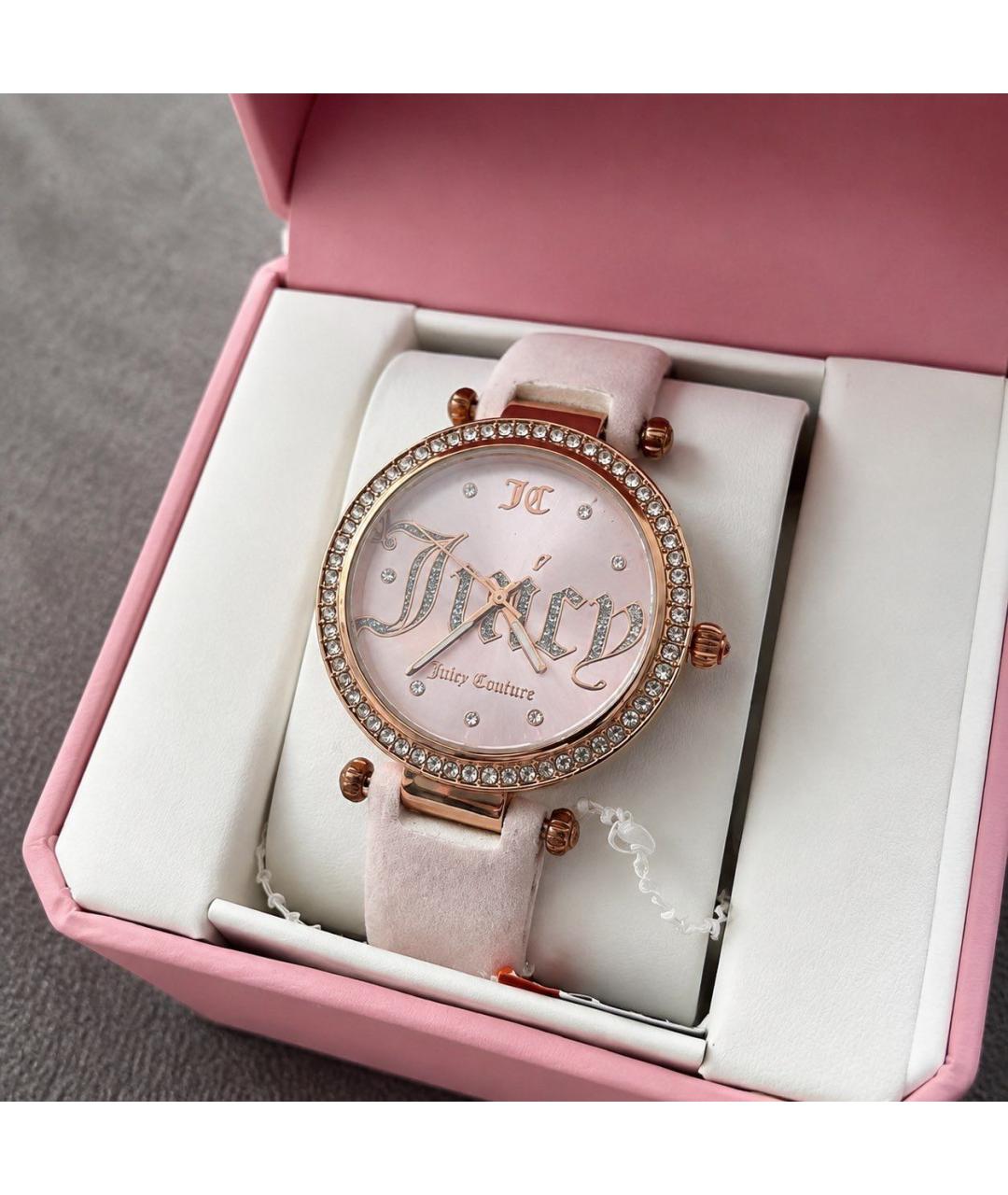 JUICY COUTURE Розовые часы, фото 9