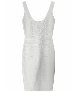HERVE LEGER Коктейльное платье