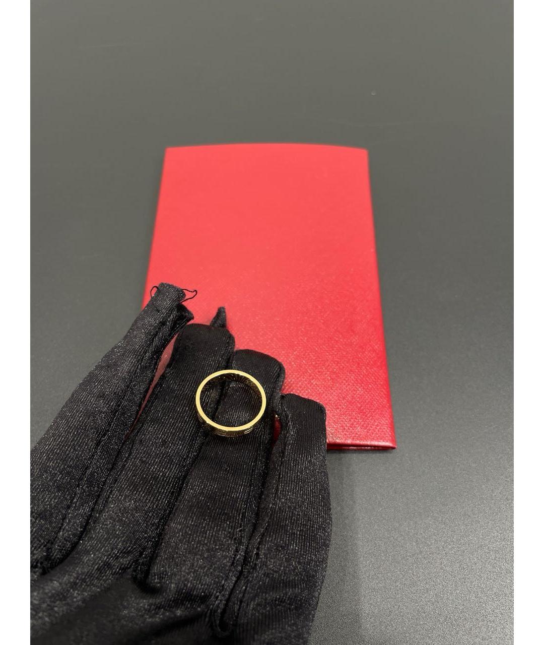 CARTIER Золотое кольцо из розового золота, фото 5