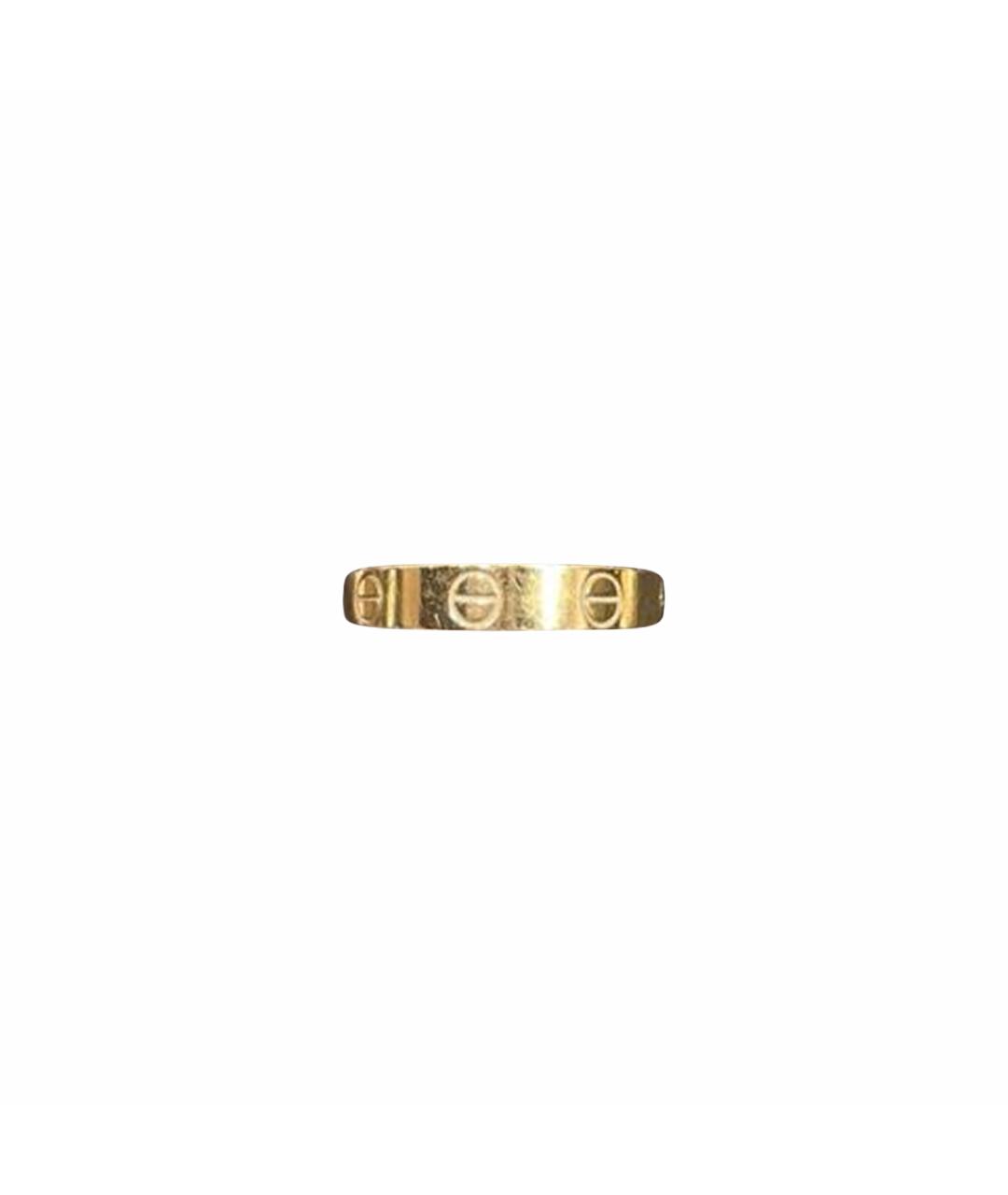 CARTIER Золотое кольцо из розового золота, фото 1