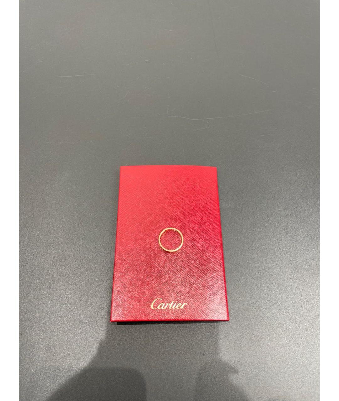 CARTIER Золотое кольцо из розового золота, фото 3