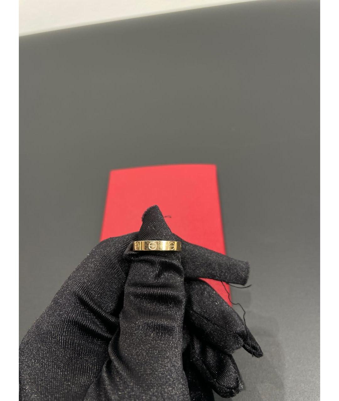 CARTIER Золотое кольцо из розового золота, фото 6
