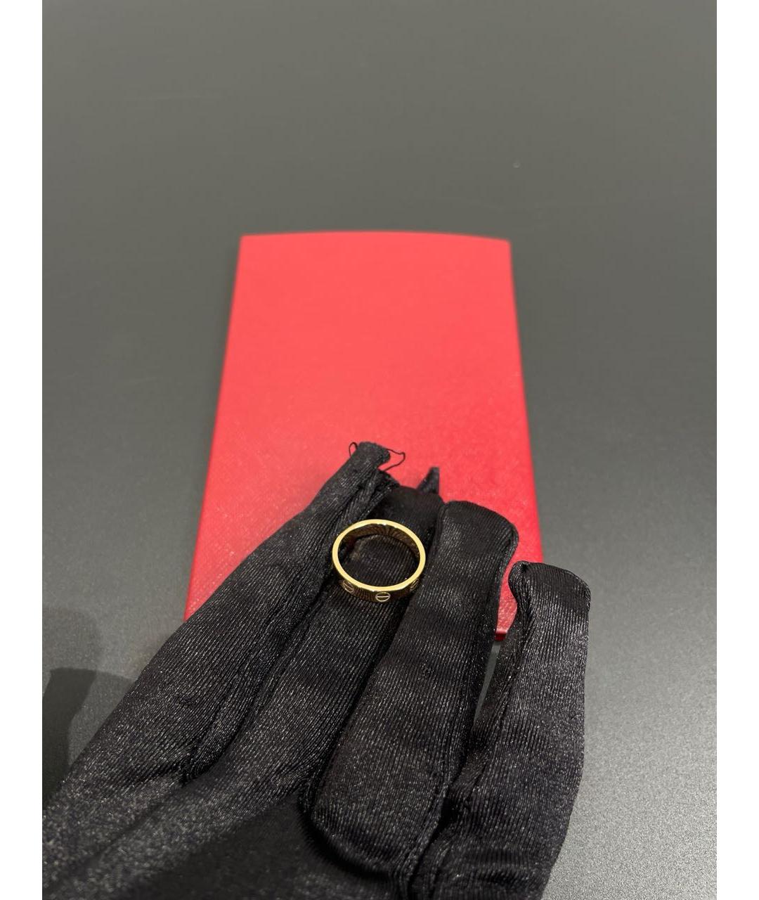 CARTIER Золотое кольцо из розового золота, фото 4