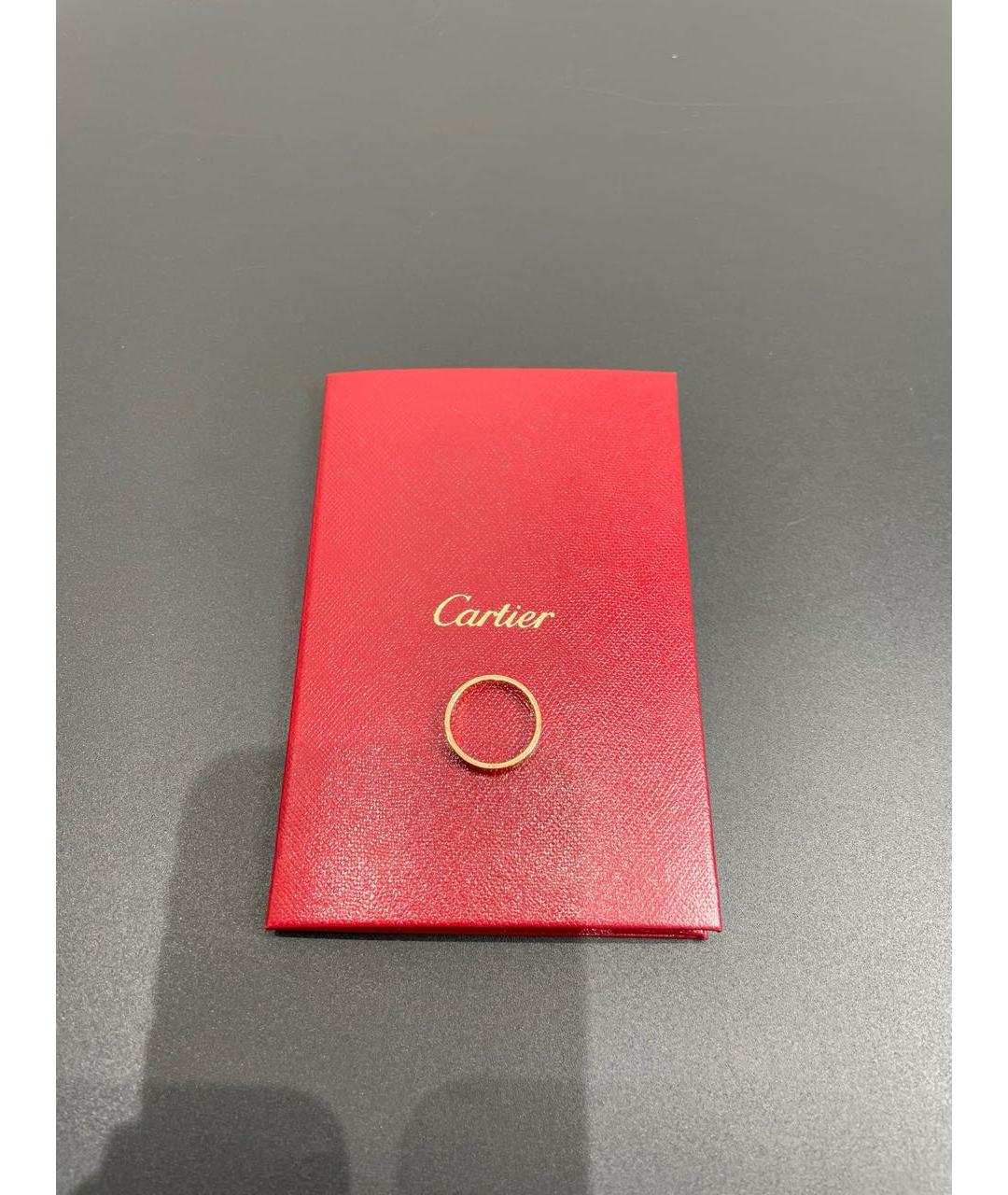 CARTIER Золотое кольцо из розового золота, фото 2